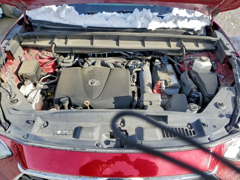 2020 Toyota Highlander Platinum