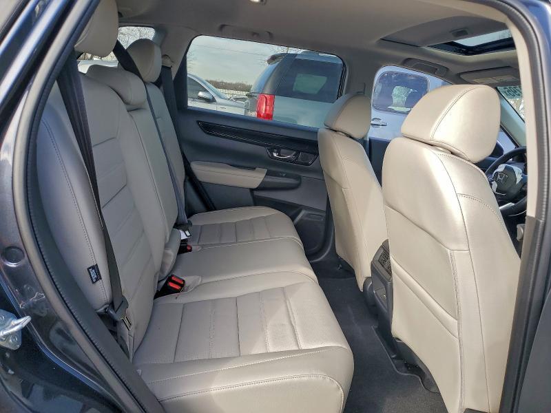 2026 Honda Cr-v exl