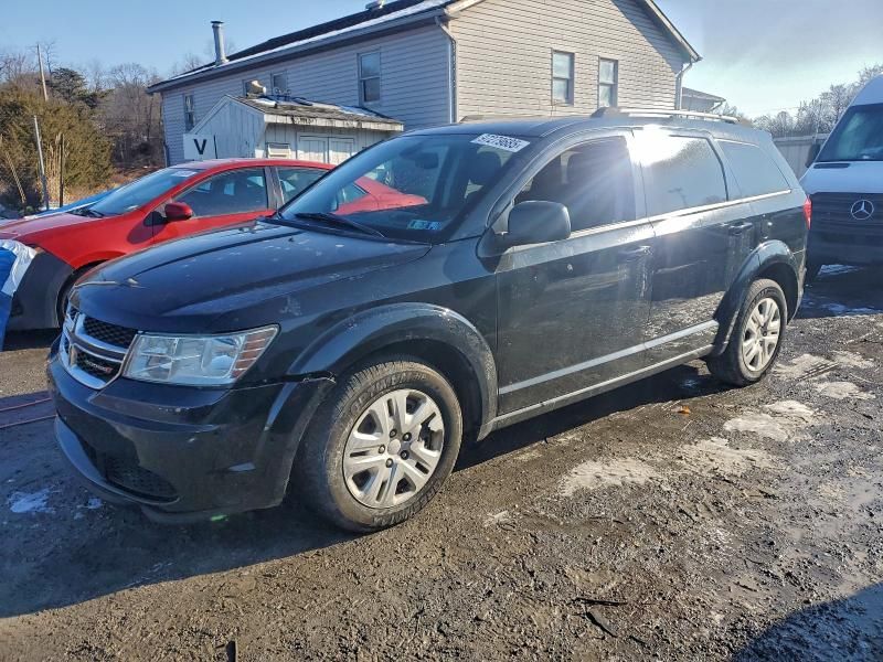 2018 Dodge Journey se