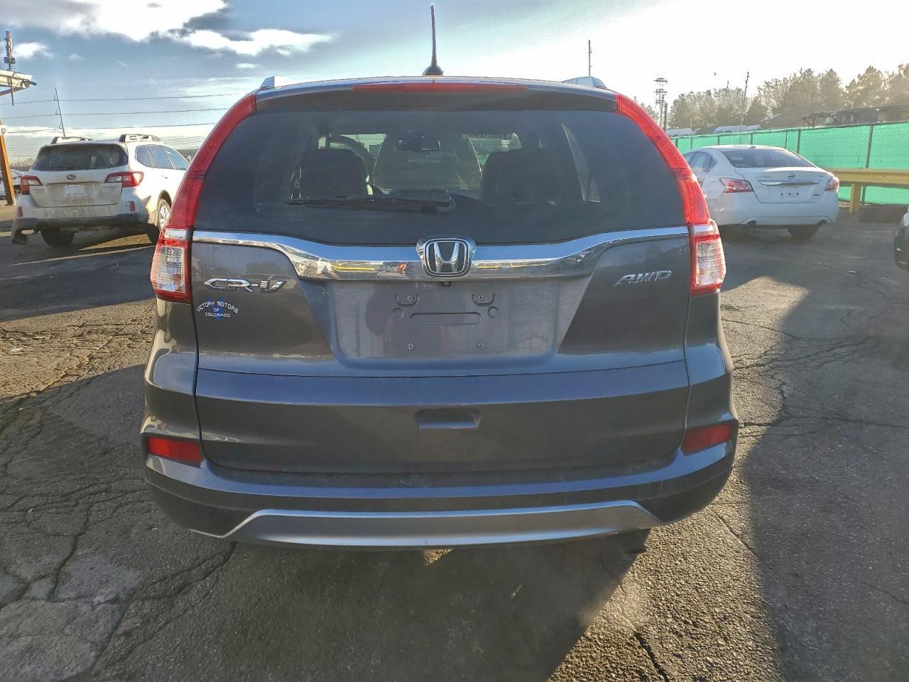 2015 Honda Cr-v exl