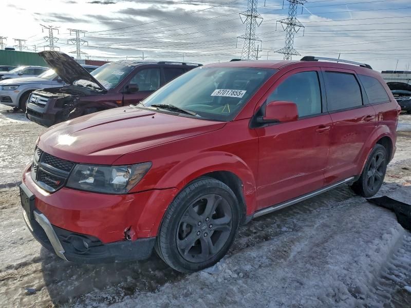 2018 Dodge Journey Crossroad