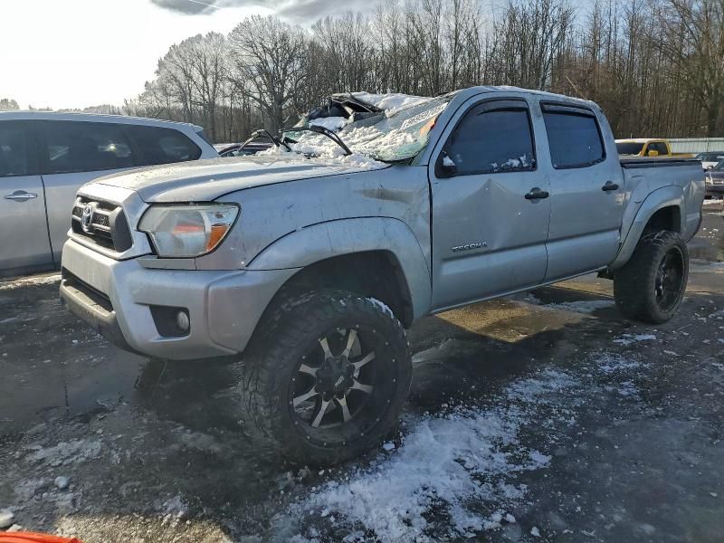 2012 Toyota Tacoma Double cab