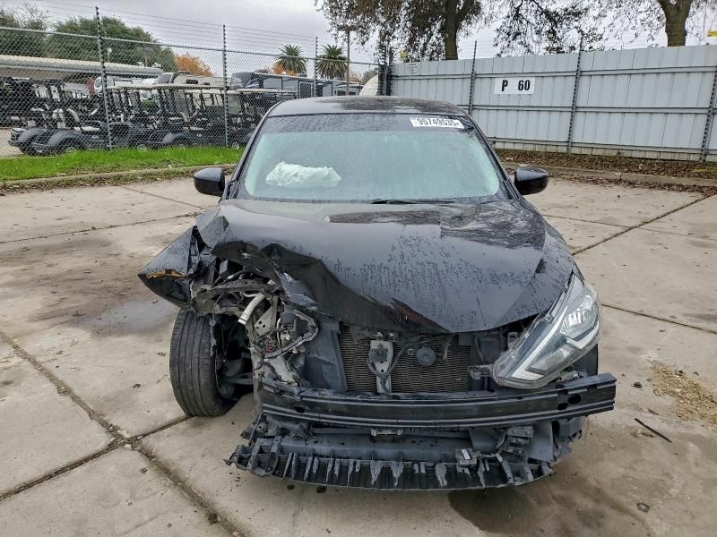 2018 Nissan Sentra s