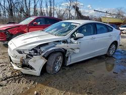 Vehiculos salvage en venta de Copart Baltimore, MD: 2018 Ford Fusion s
