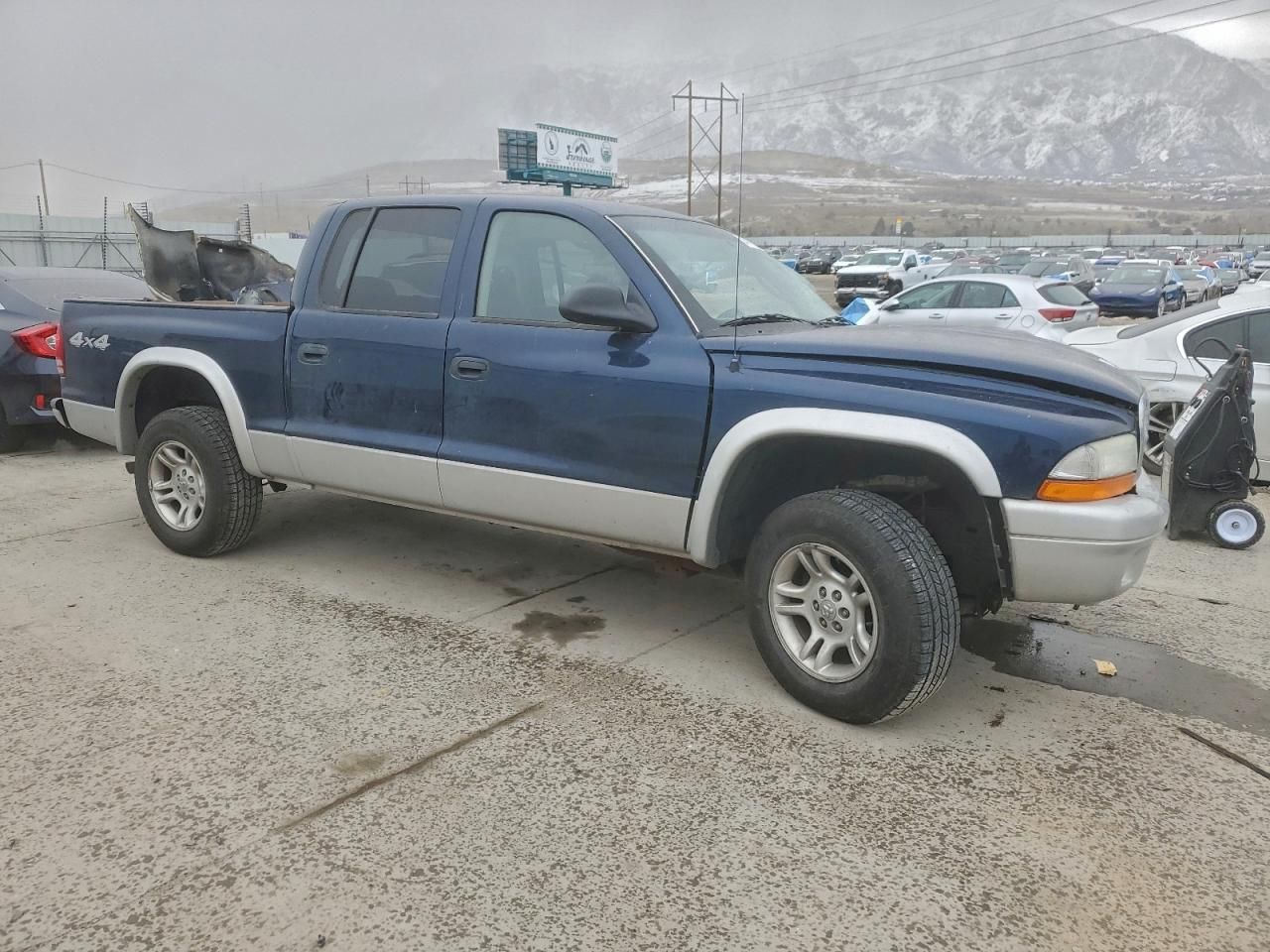 2003 Dodge Dakota Quad slt
