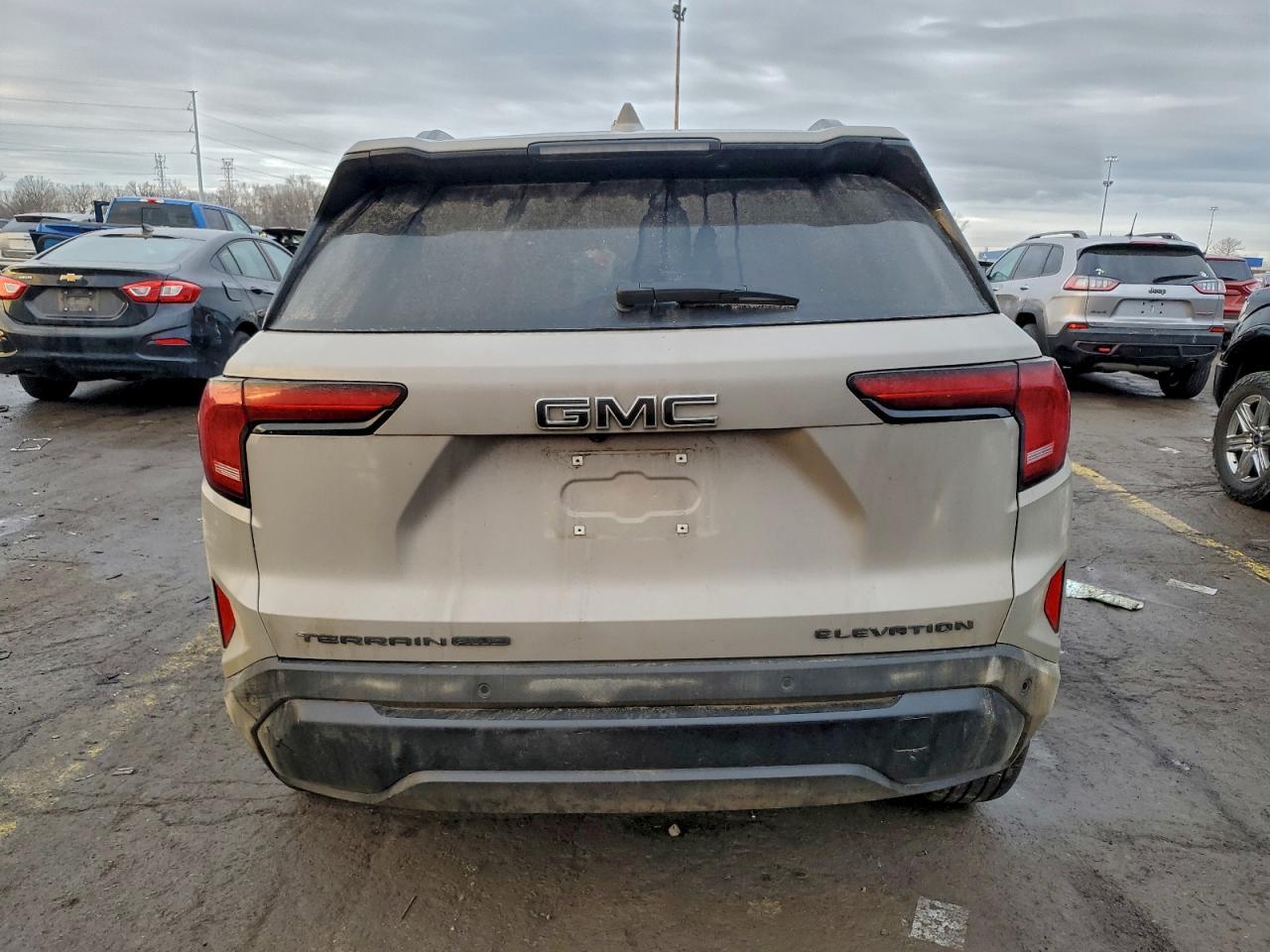 2026 GMC Terrain Elevation