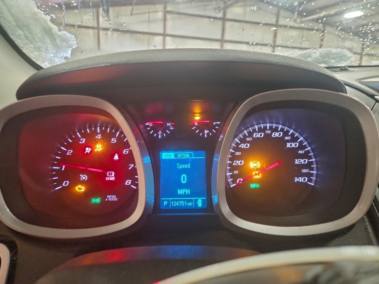 2017 Chevrolet Equinox lt