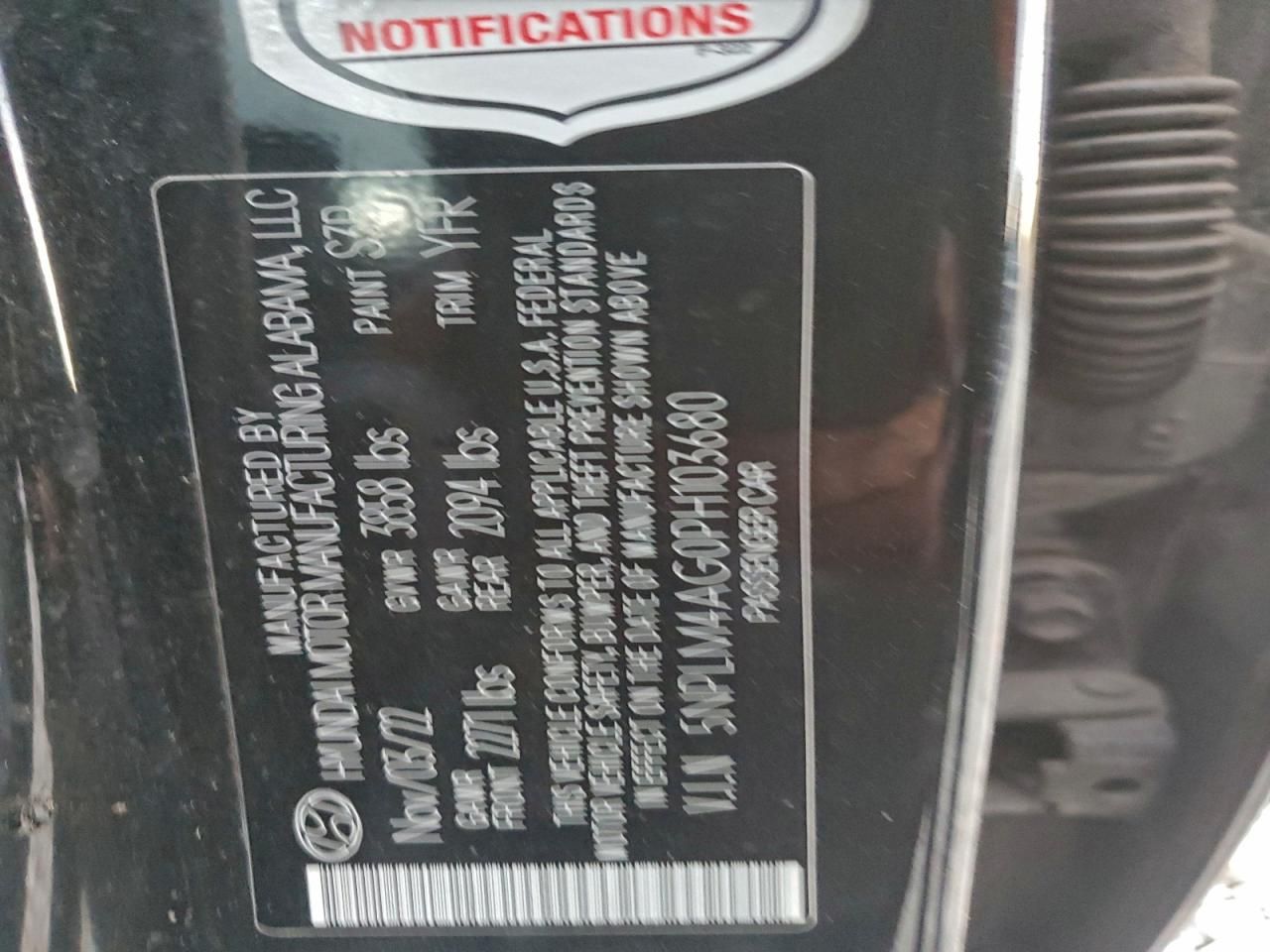 2023 Hyundai Elantra sel