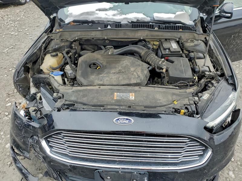 2013 Ford Fusion se