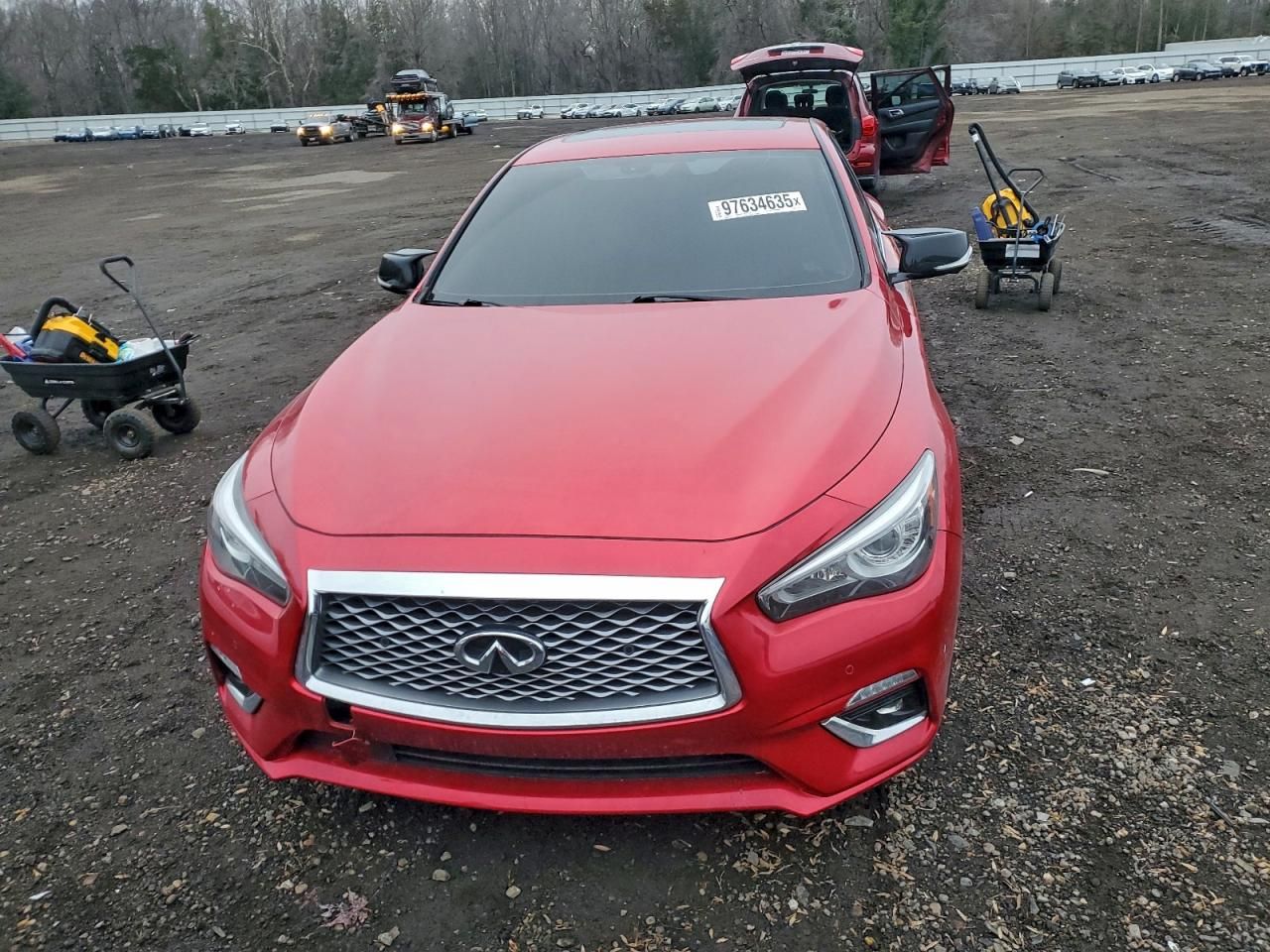 2022 Infiniti Q50 Luxe