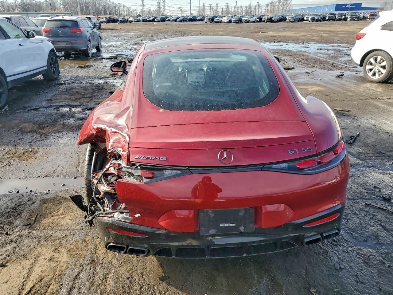 2024 Mercedes-Benz Amg gt 55