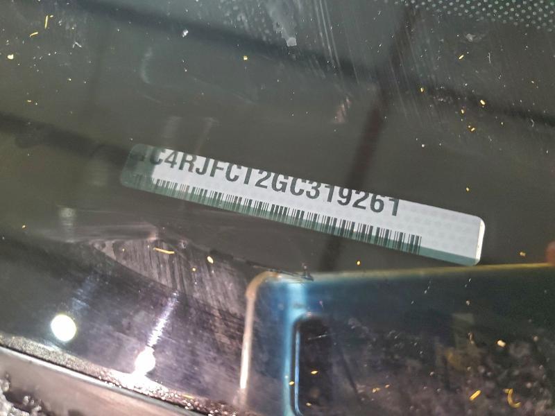 2016 Jeep Grand Cherokee Overland