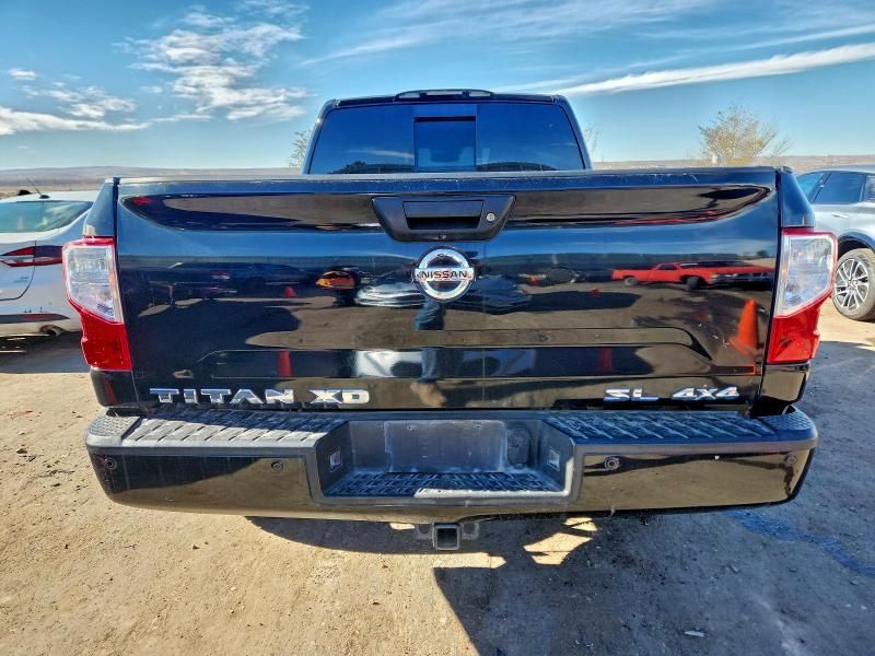 2016 Nissan Titan xd sl