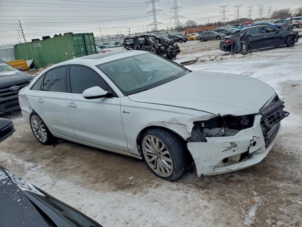 2014 Audi A6 Premium Plus