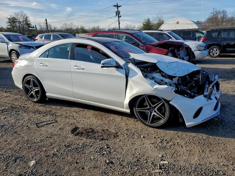 2019 Mercedes-Benz Cla 250 4matic