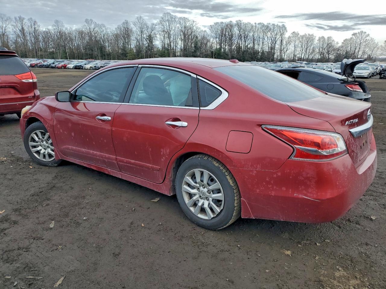 2015 Niss Altima 2.5 s