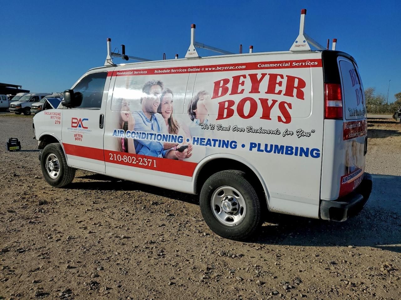 2021 Chevrolet Express G2500