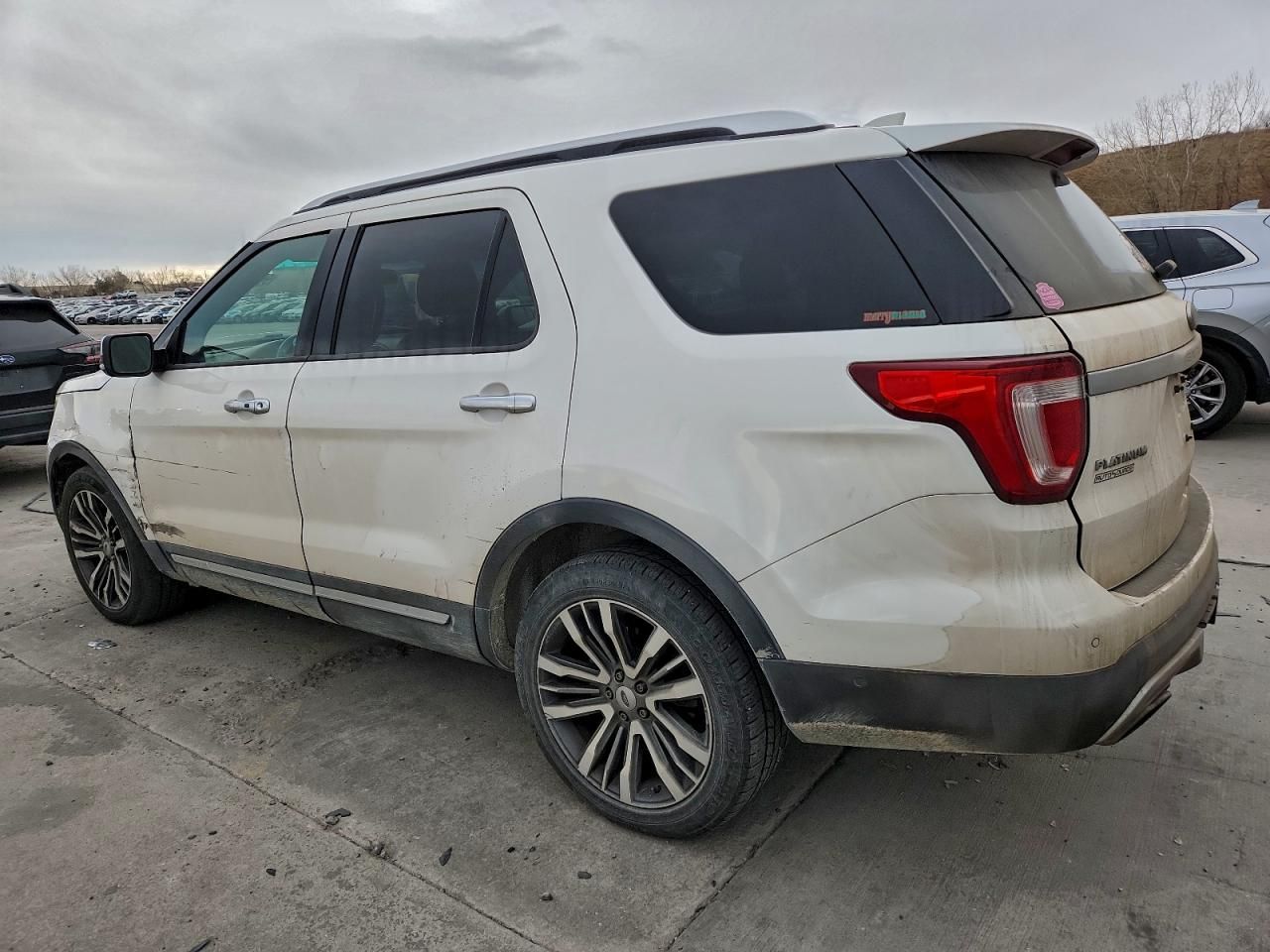 2017 Ford Explorer Platinum