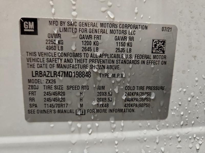 2021 Buick Envision Preferred