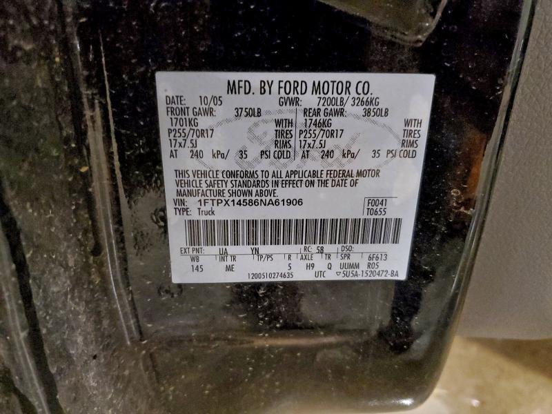 2006 Ford F150