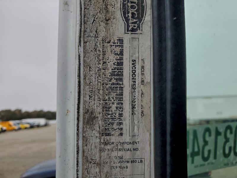 2006 Autocar WX Refuse Truck