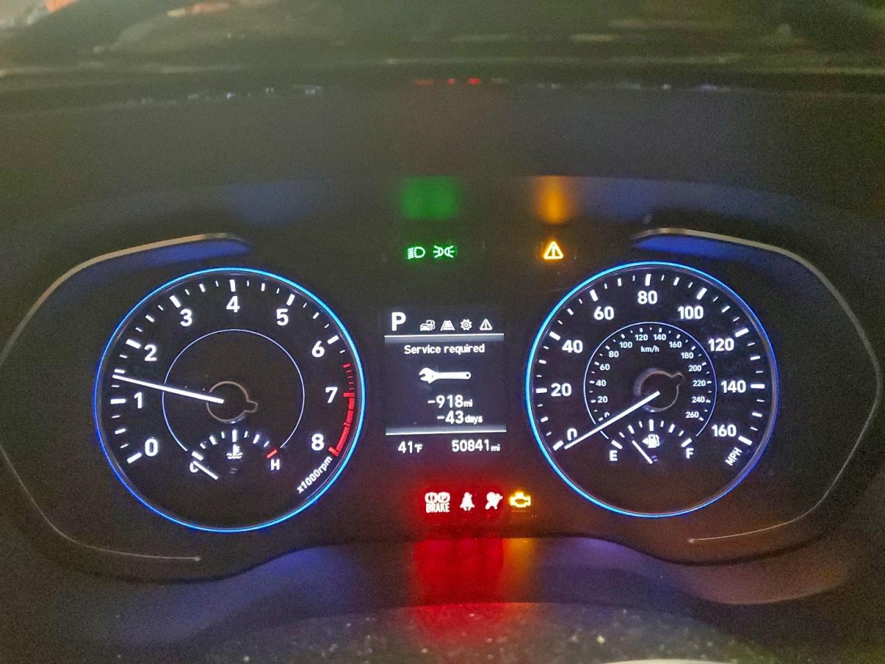2020 Hyundai Palisade se