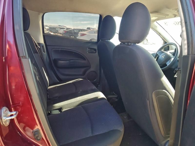 2017 Mitsubishi Mirage es