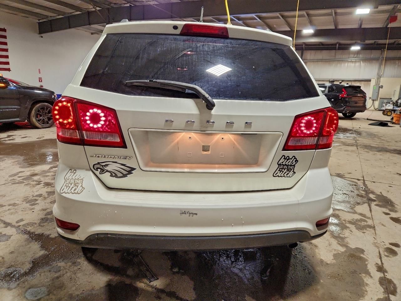 2018 Dodge Journey sxt