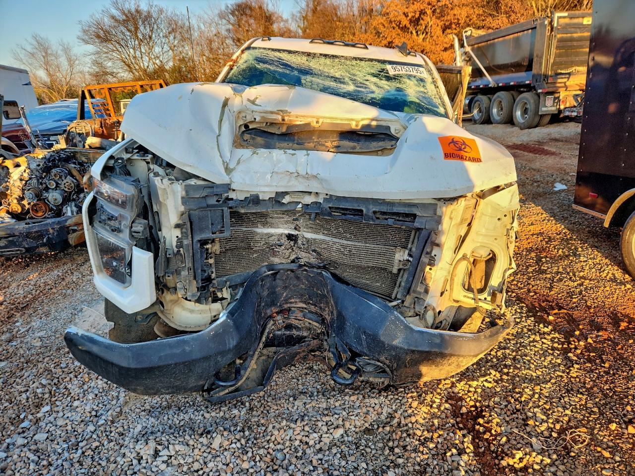 2021 Chevrolet Silverado Flatbed Truck