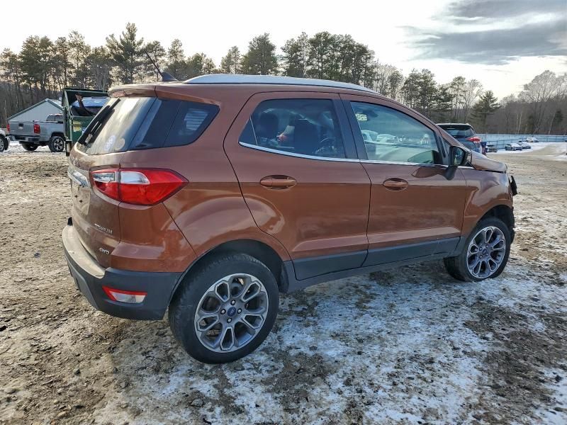 2019 Ford Ecosport Titanium