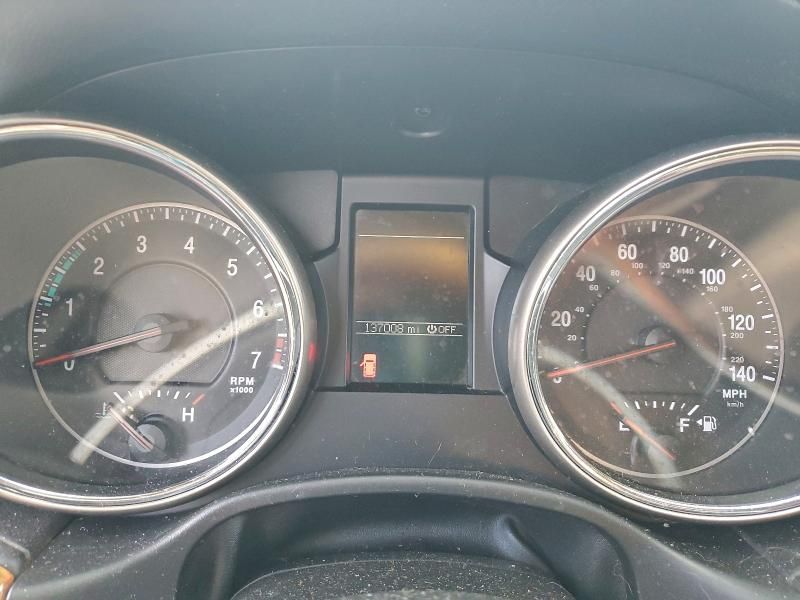 2012 Jeep Grand Cherokee Overland