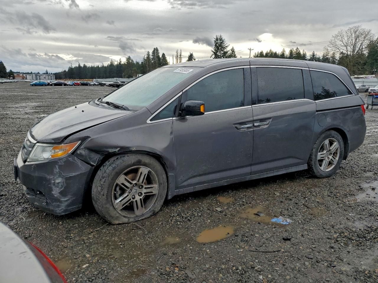 2013 Honda Odyssey Touring