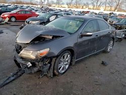 Salvage cars for sale from Copart Bridgeton, MO: 2009 Acura RL