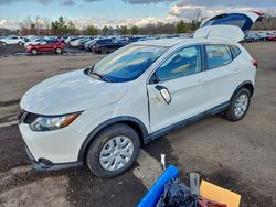 Nissan salvage cars for sale: 2019 Nissan Rogue Sport s
