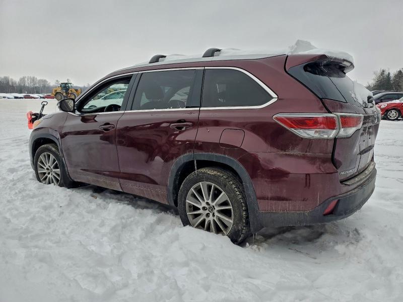 2016 Toyota Highlander xle