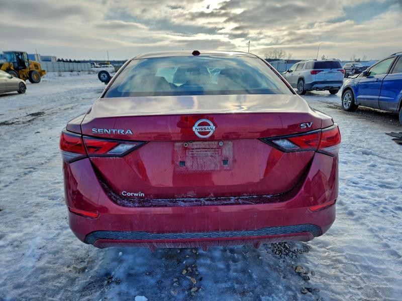 2022 Nissan Sentra sv