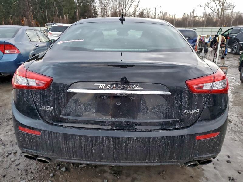 2017 Maserati Ghibli s