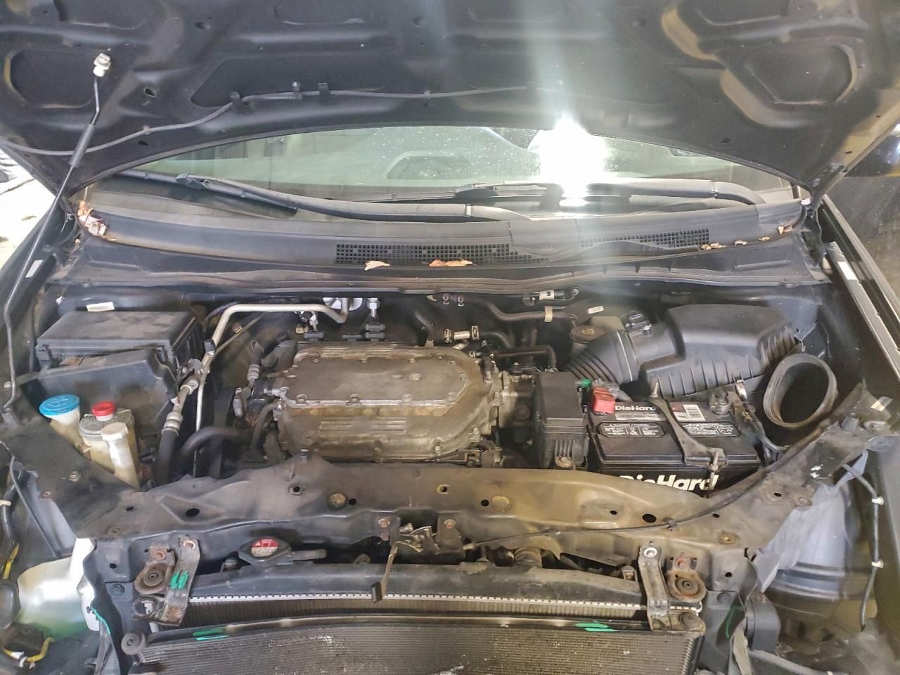 2011 Honda Odyssey exl