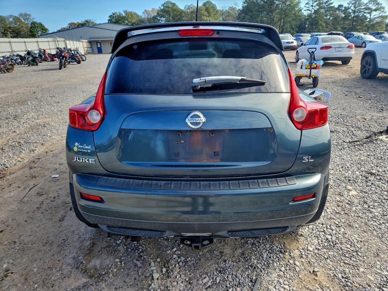 2011 Nissan Juke s