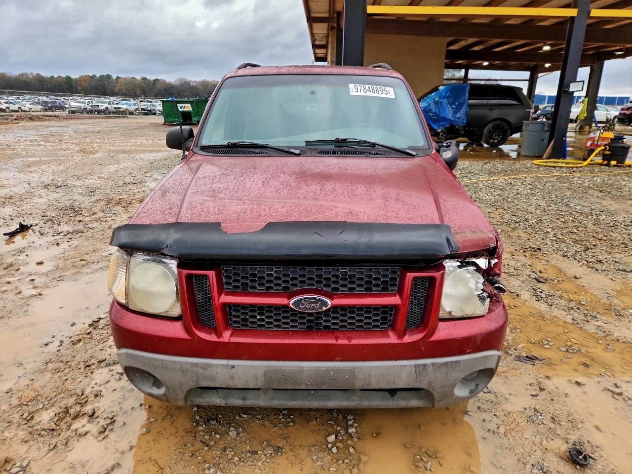 2001 Ford Explorer Sport