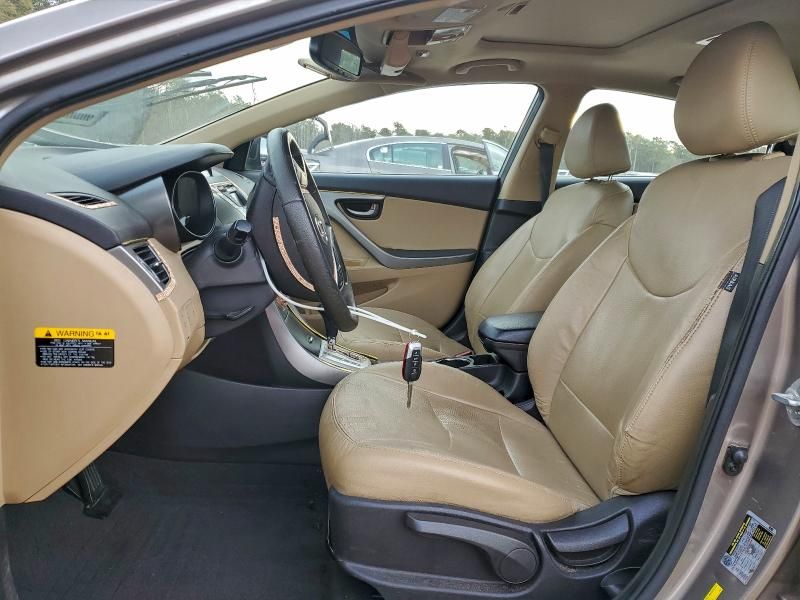 2012 Hyundai Elantra gls