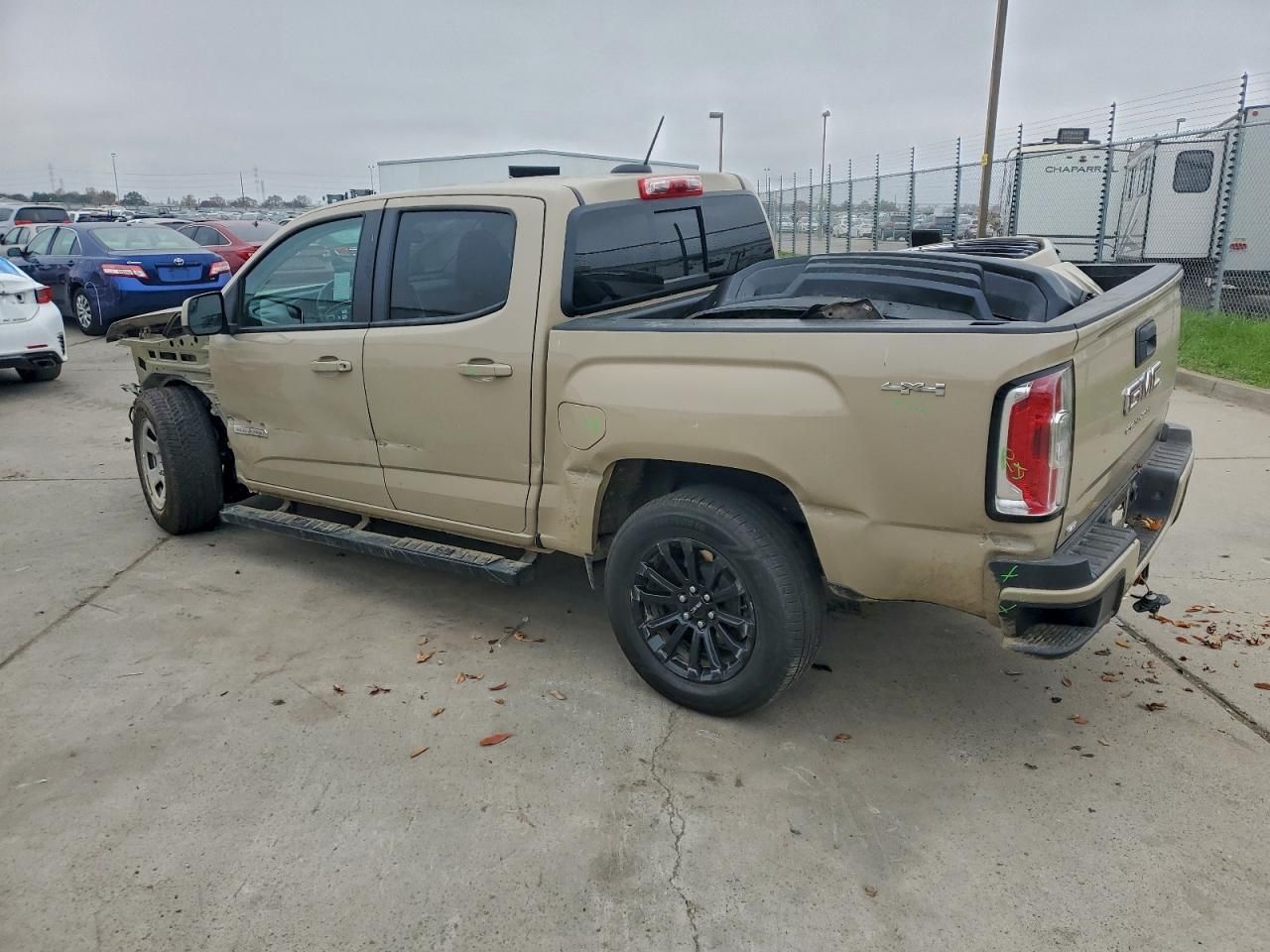 2022 GMC Canyon Elevation