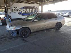 Vehiculos salvage en venta de Copart Hayward, CA: 2003 Honda Accord lx