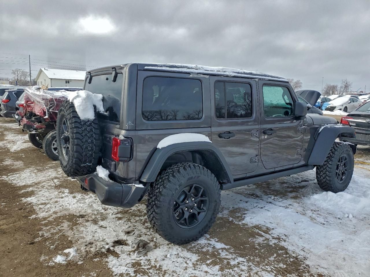 2025 Jeep Wrangler Sport