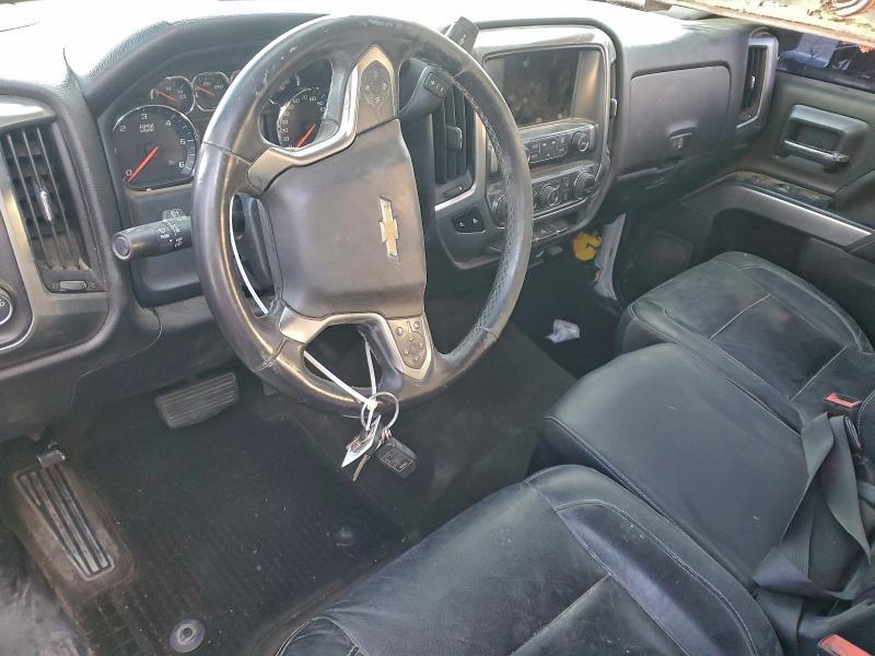 2018 Chevrolet Silverado Utility / Service Truck