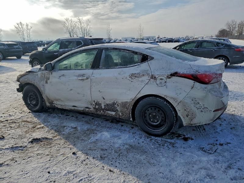 2015 Hyundai Elantra se