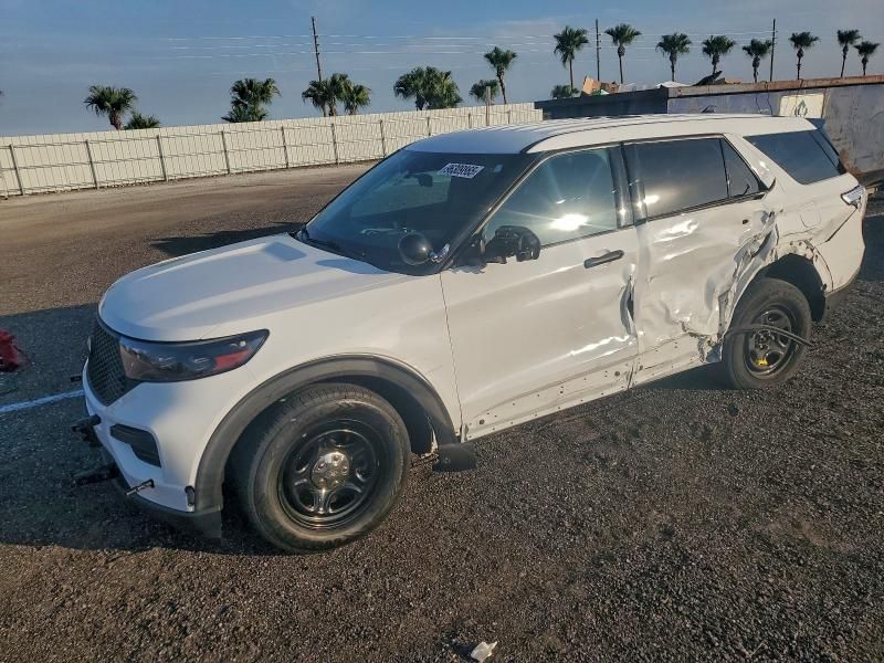2020 Ford Explorer Police Interceptor