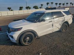 2020 Ford Explorer Police Interceptor en venta en Clewiston, FL