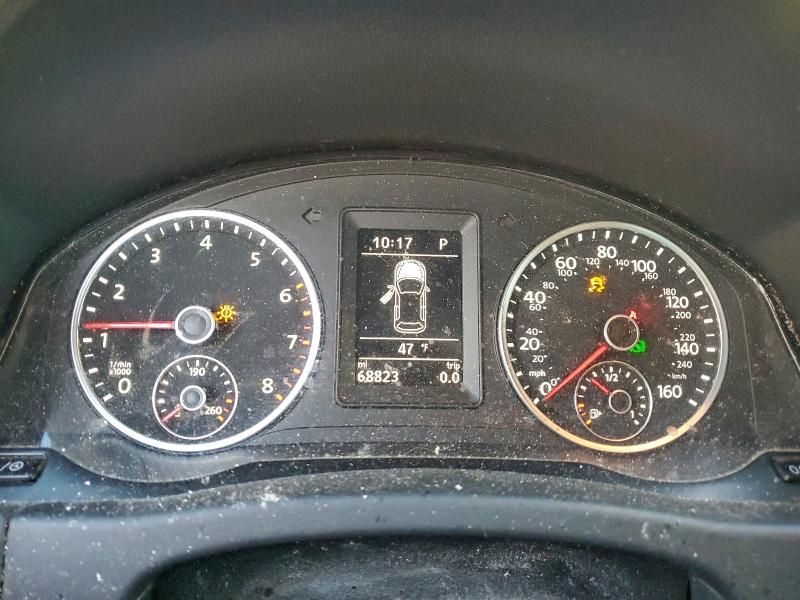 2016 Volkswagen Tiguan s