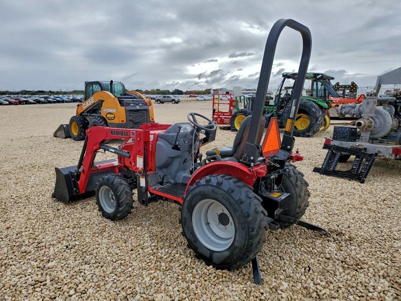2010 Mahindra 2516 4WD Mfwd Tractor